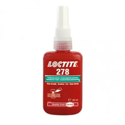 LOCTITE 278/50ml Zajišťování šroubů, vysoká pevnost LOCTITE Akční Nabídka